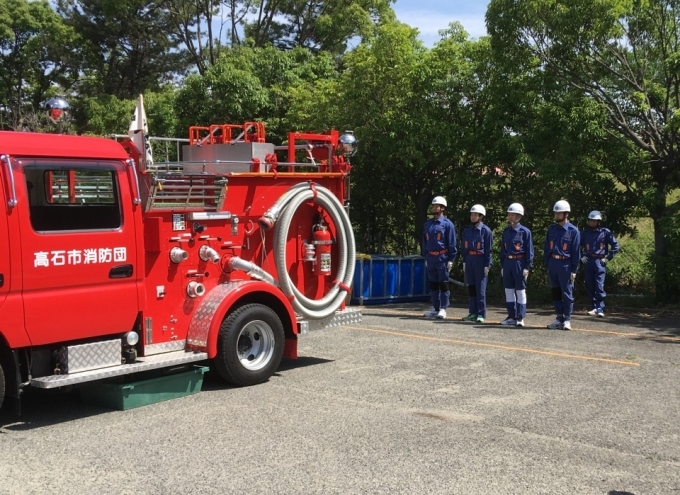 ポンプ車操法1