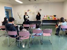 健診時の読み聞かせ