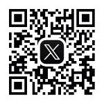 XのQRコード