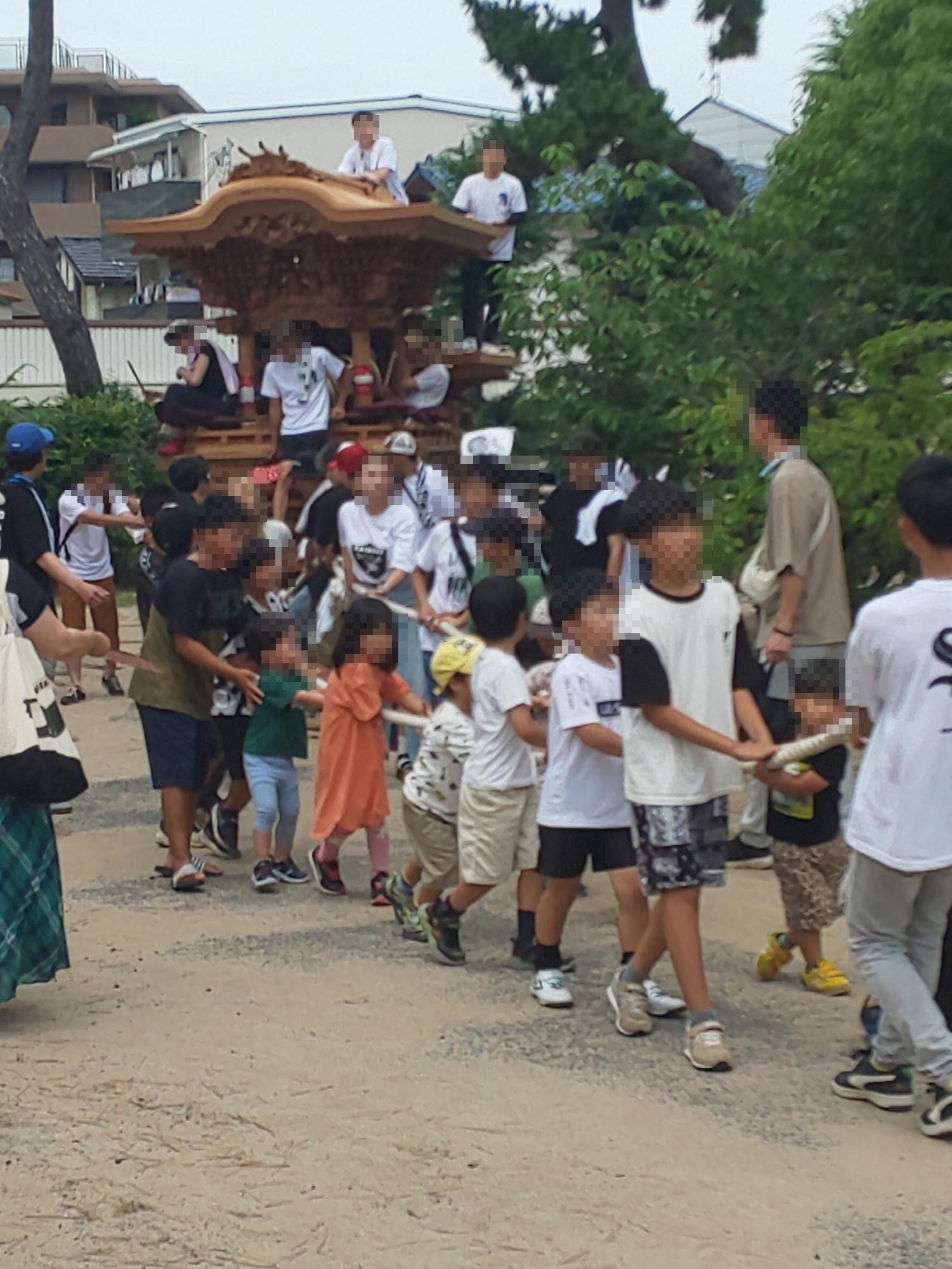 羽衣地車奉賛会