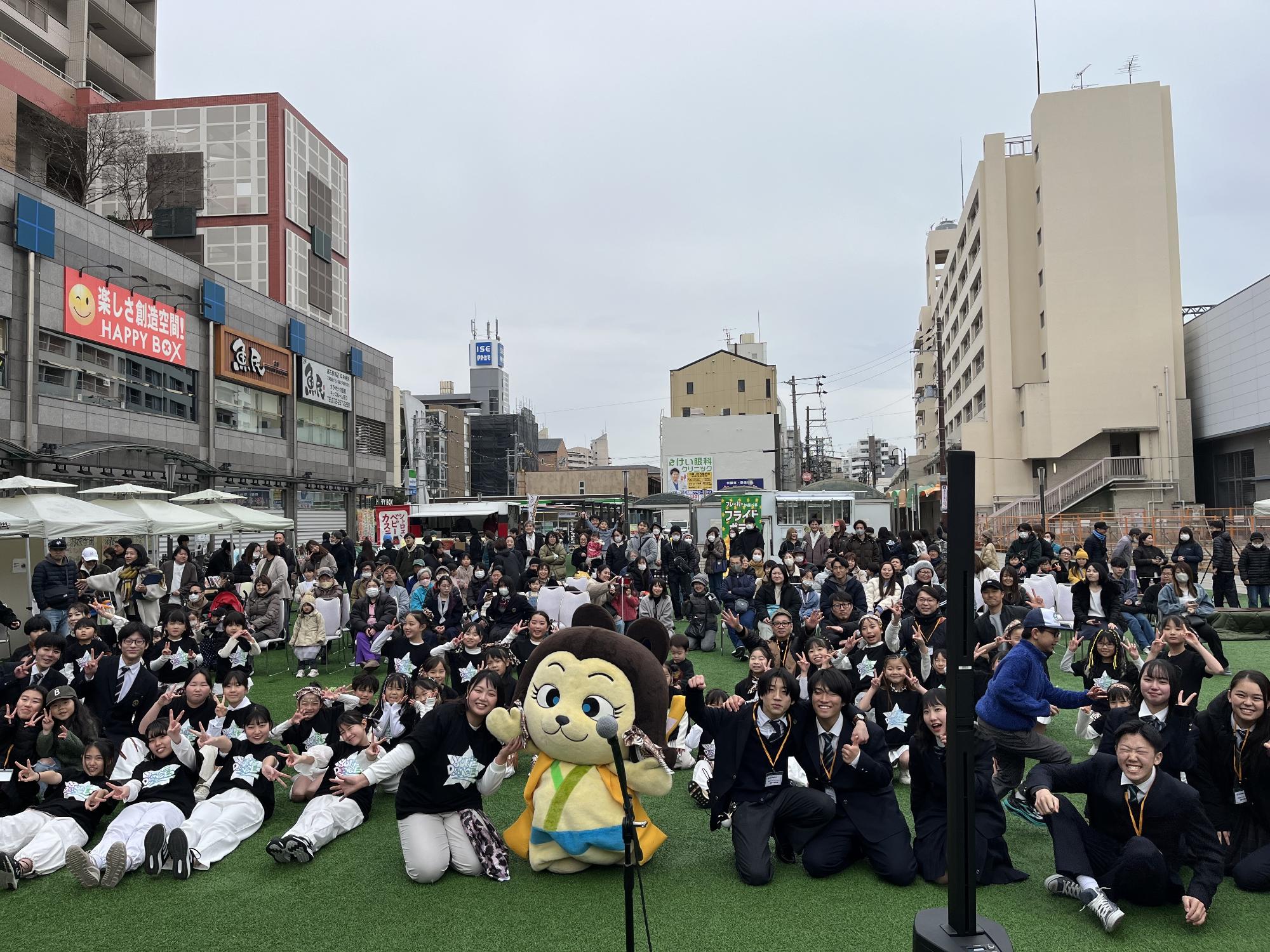キッズダンスの様子