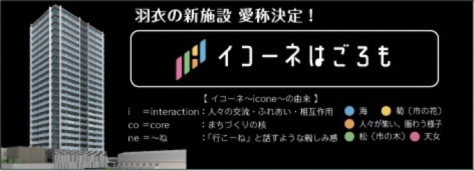イコーネ愛称決定