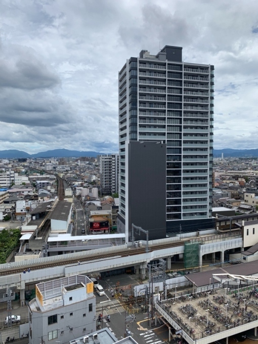再開発ビル完成