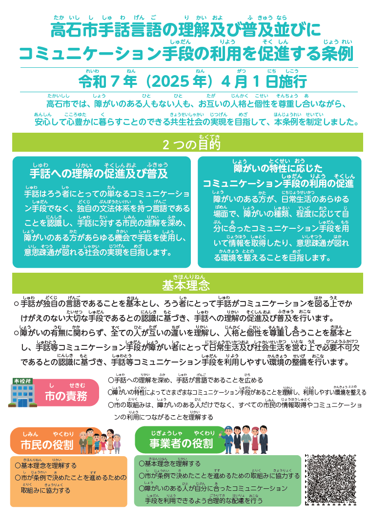 案内チラシ1