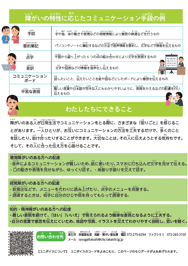 案内チラシ2