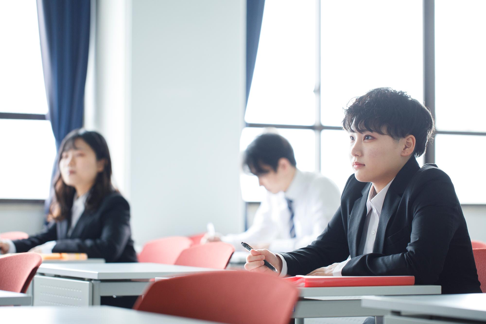 羽衣国際大学の授業風景
