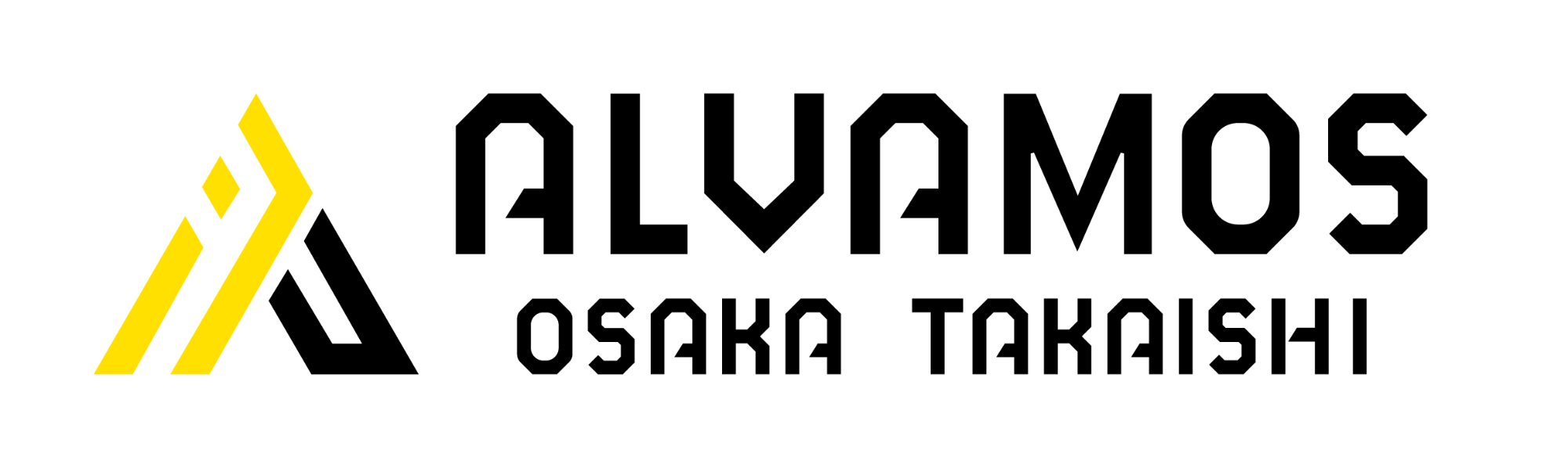 アルバモス大阪高石ロゴ