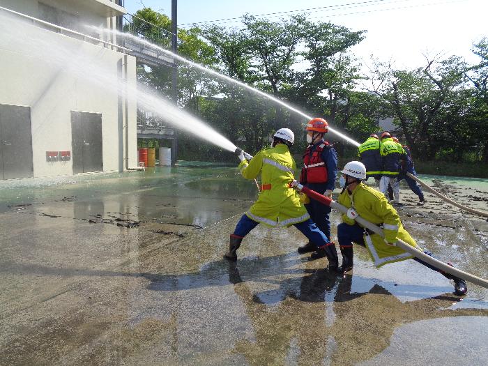 放水訓練