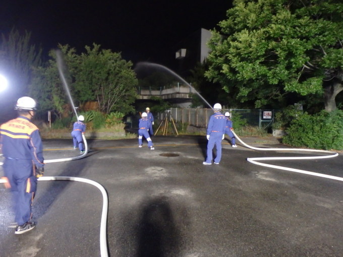 ポンプ車操法3