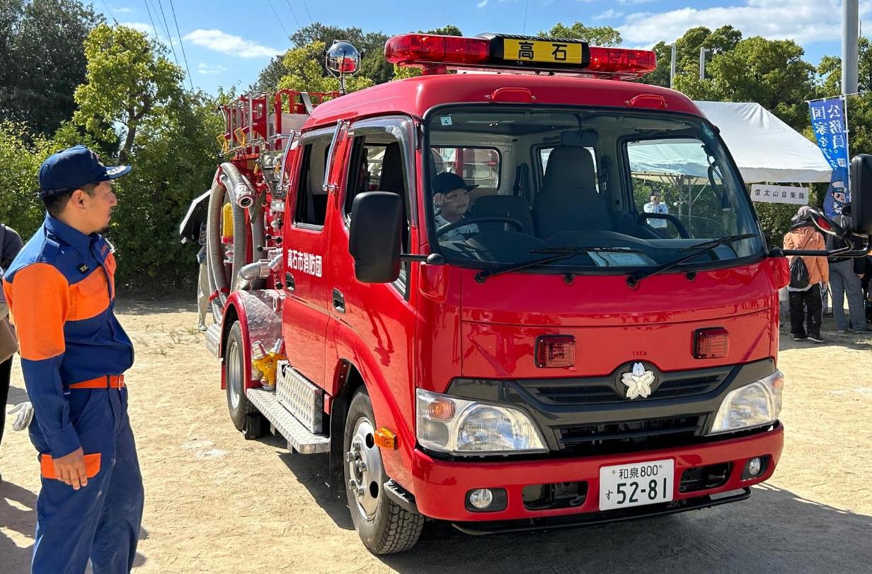 車両展示1