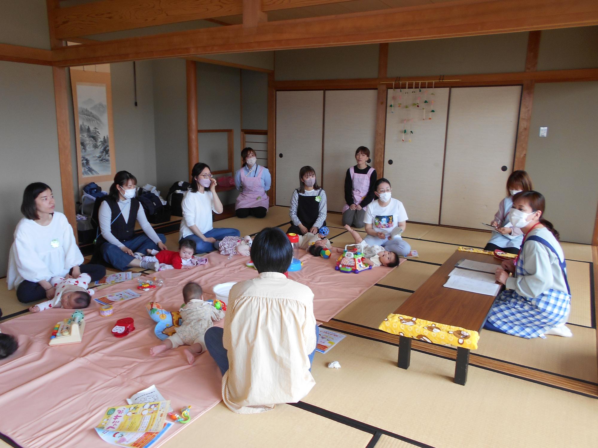 イベントの様子