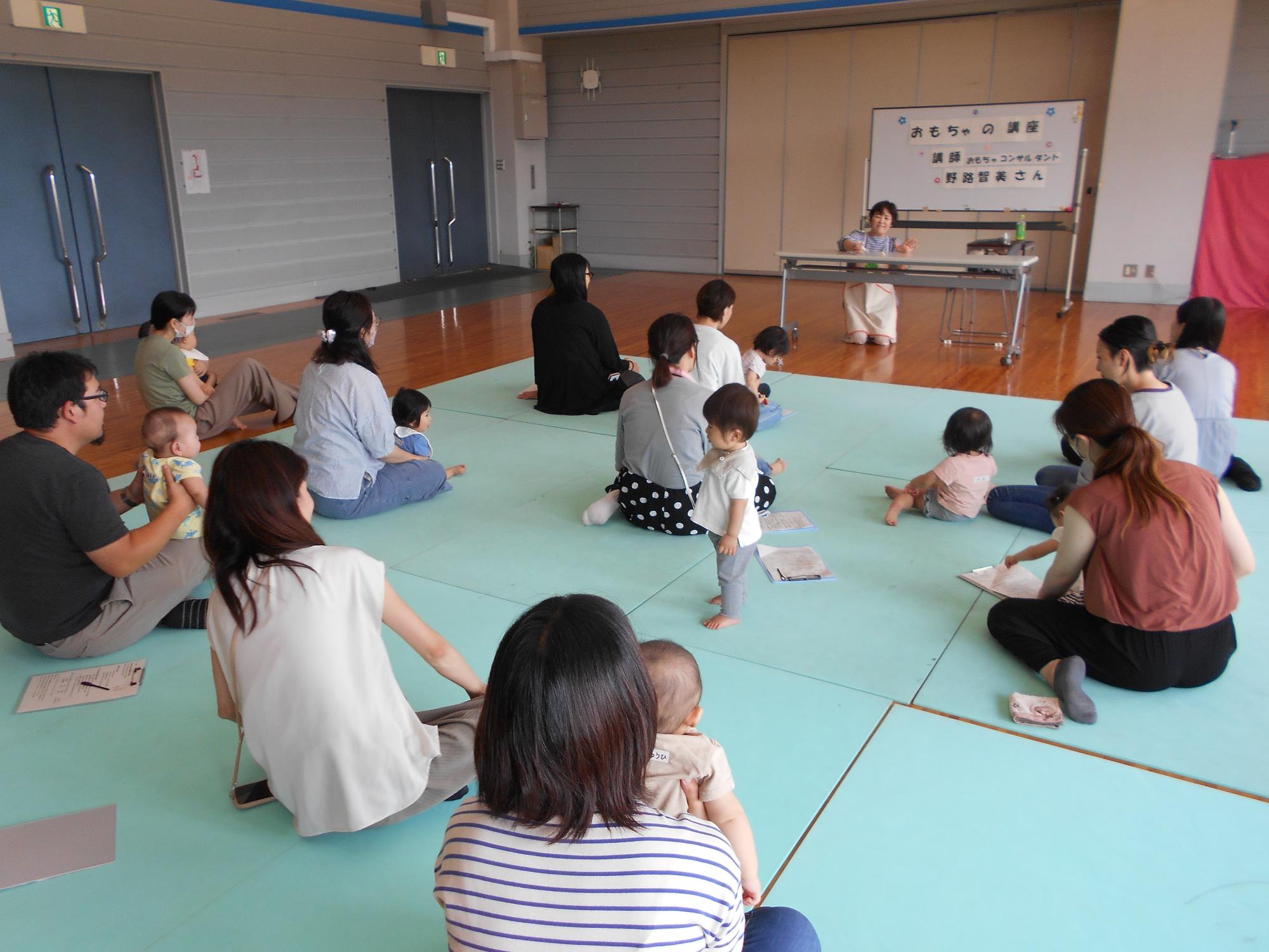 講座の様子