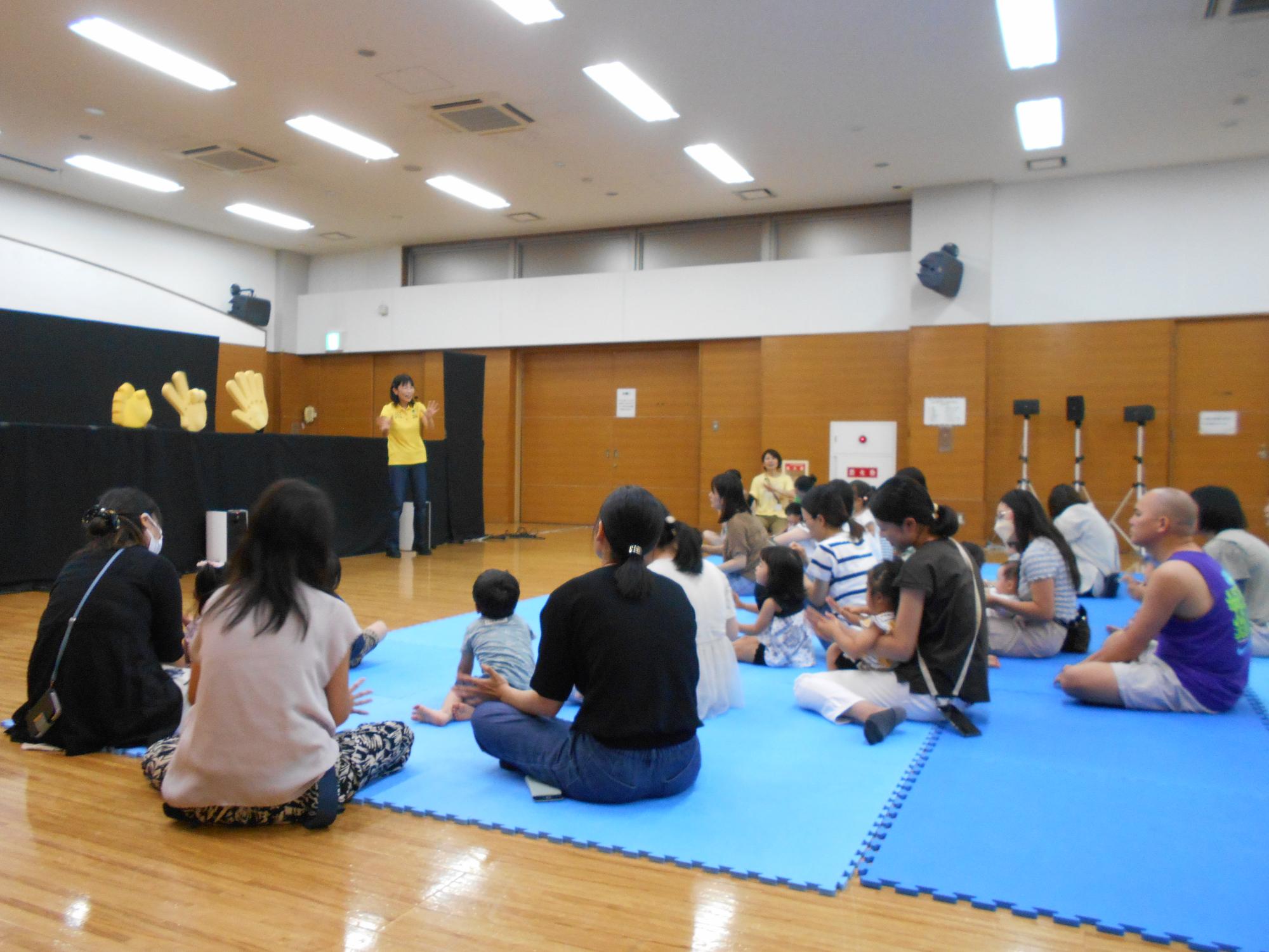 イベントの様子