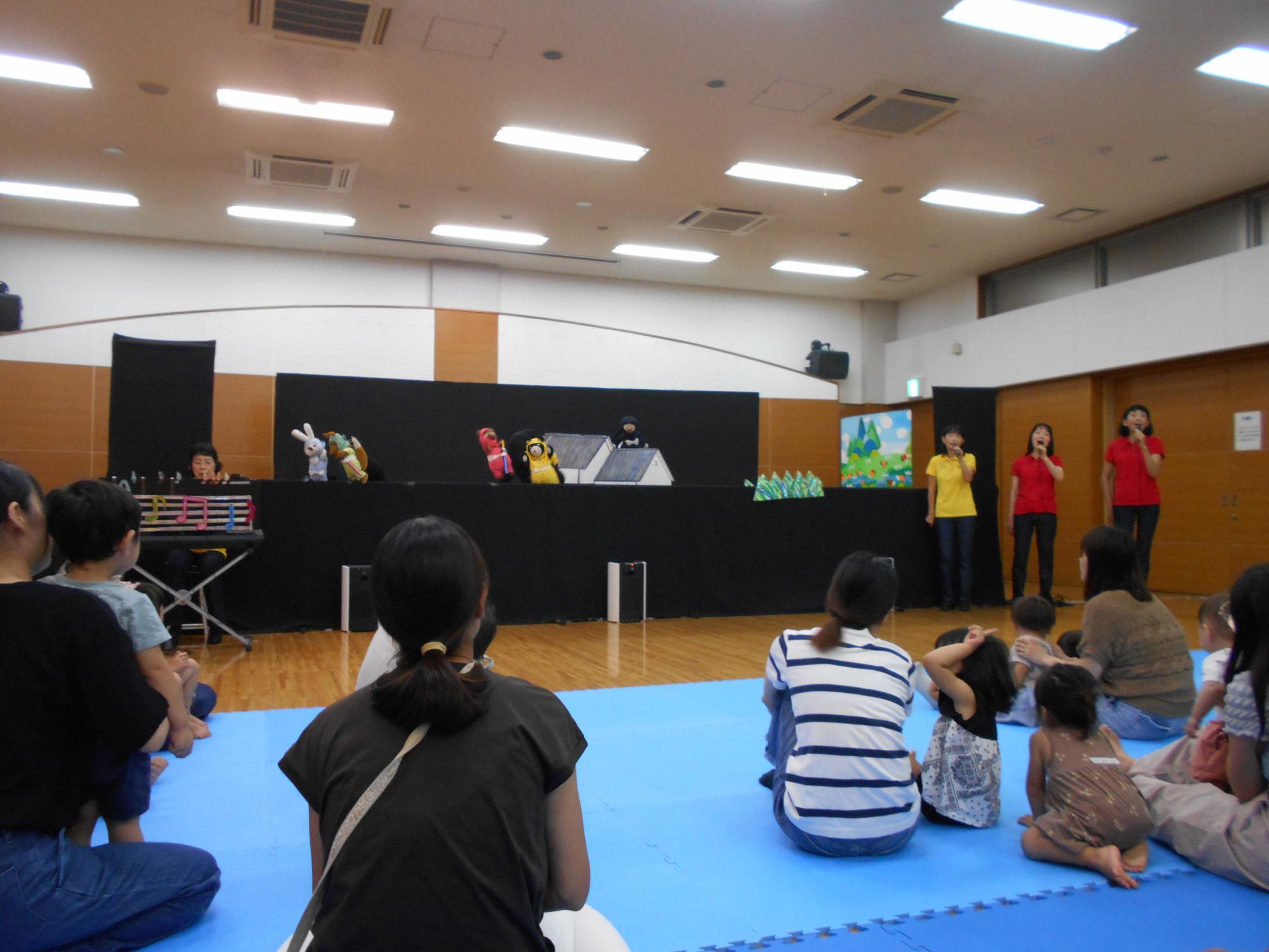 イベントの様子