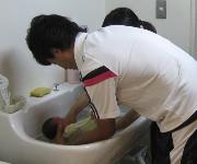 個人沐浴レッスン