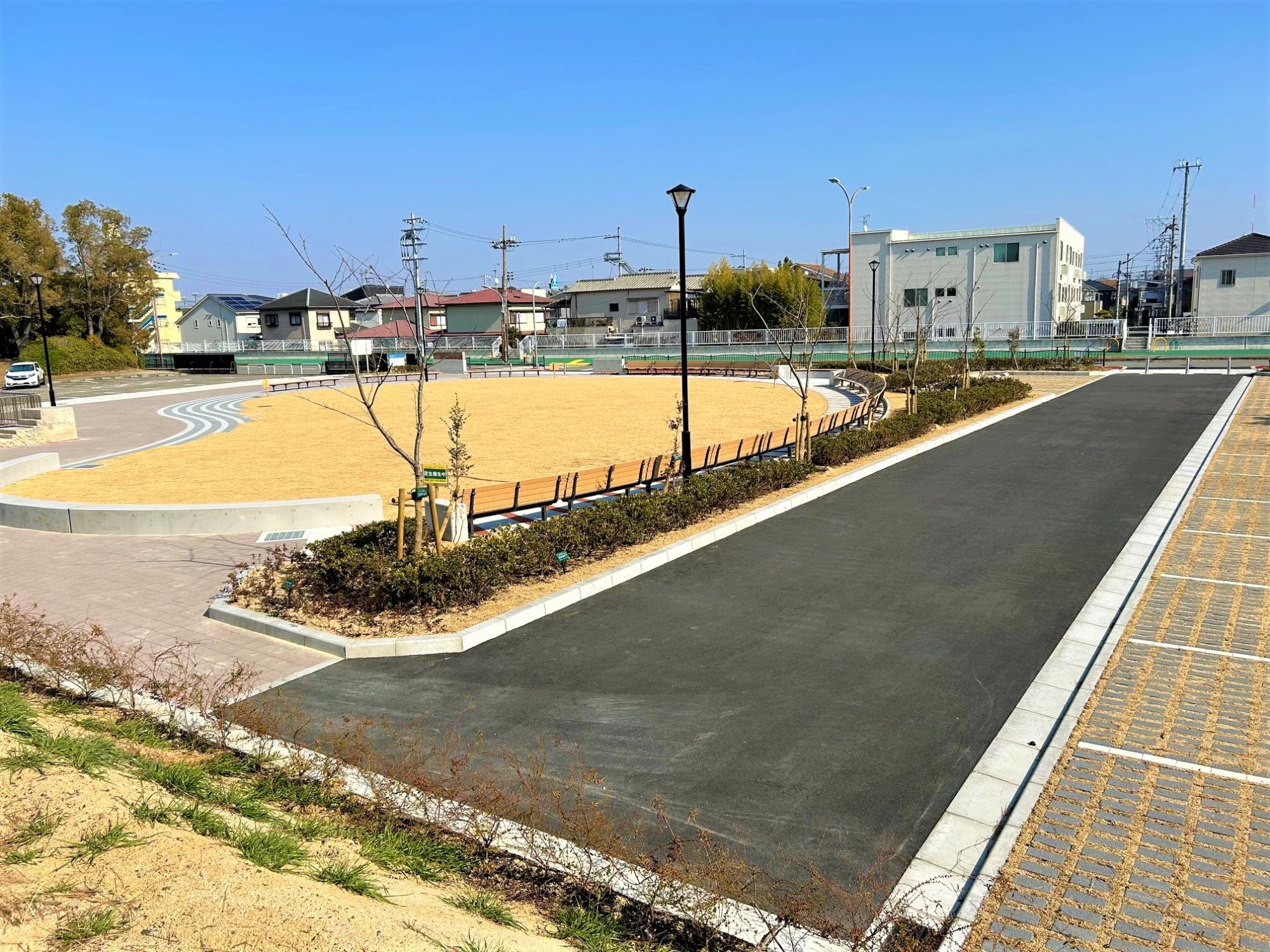 高師浜駅バス停跡地(臨海スポーツセンター)2