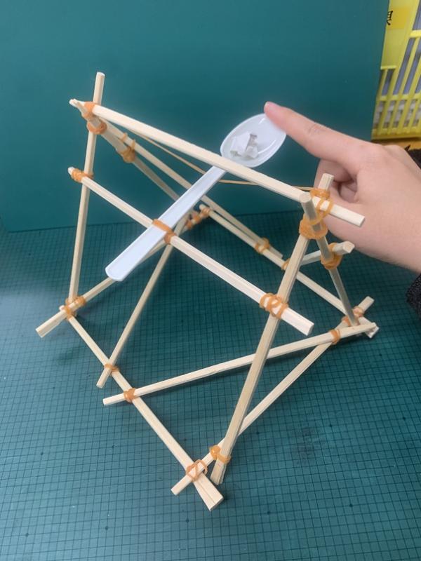 わりばしカタパルト