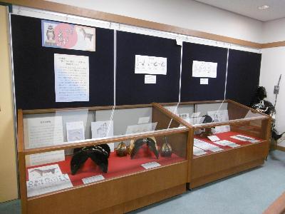 郷土資料室展示共催展戦いから泰平へ－武具－の写真