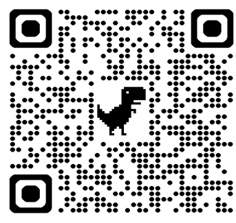 カモンたかいしホームページへのQRコード