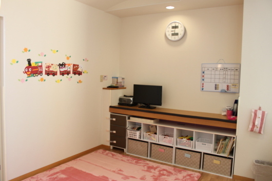 病児保育室お部屋の様子