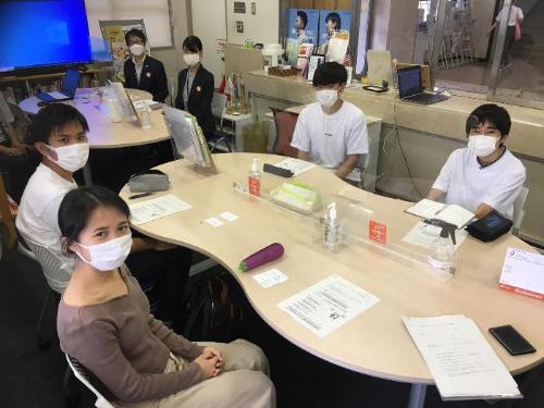 打ち合わせの様子