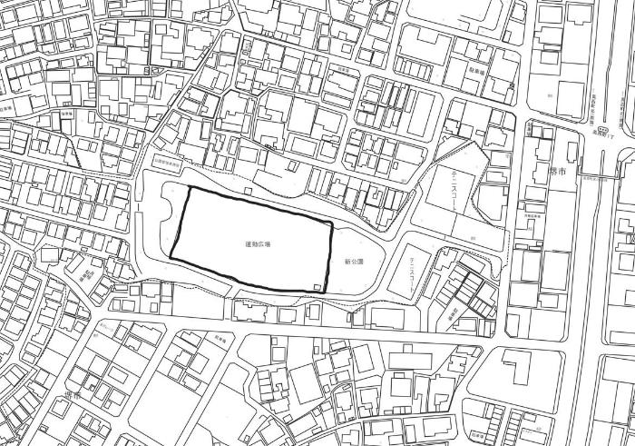 新公園運動広場