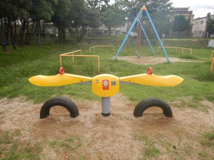 大園公園シーソー
