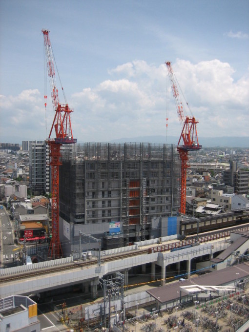 躯体工事(平成30年6月)