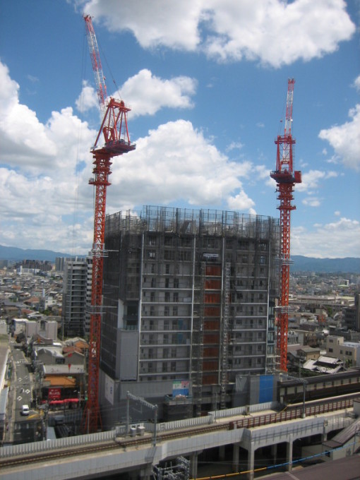 躯体工事(平成30年7月)