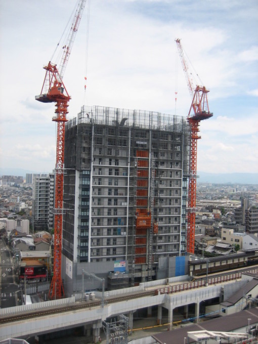 躯体工事(平成30年8月)