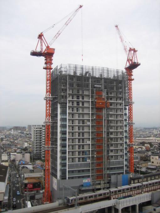 躯体工事(平成30年9月)