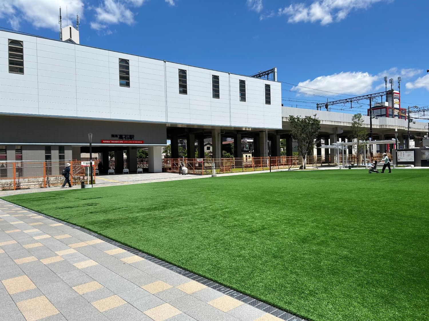 高石駅前広場