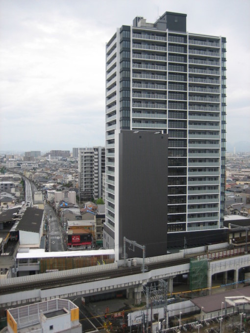 再開発ビル5月