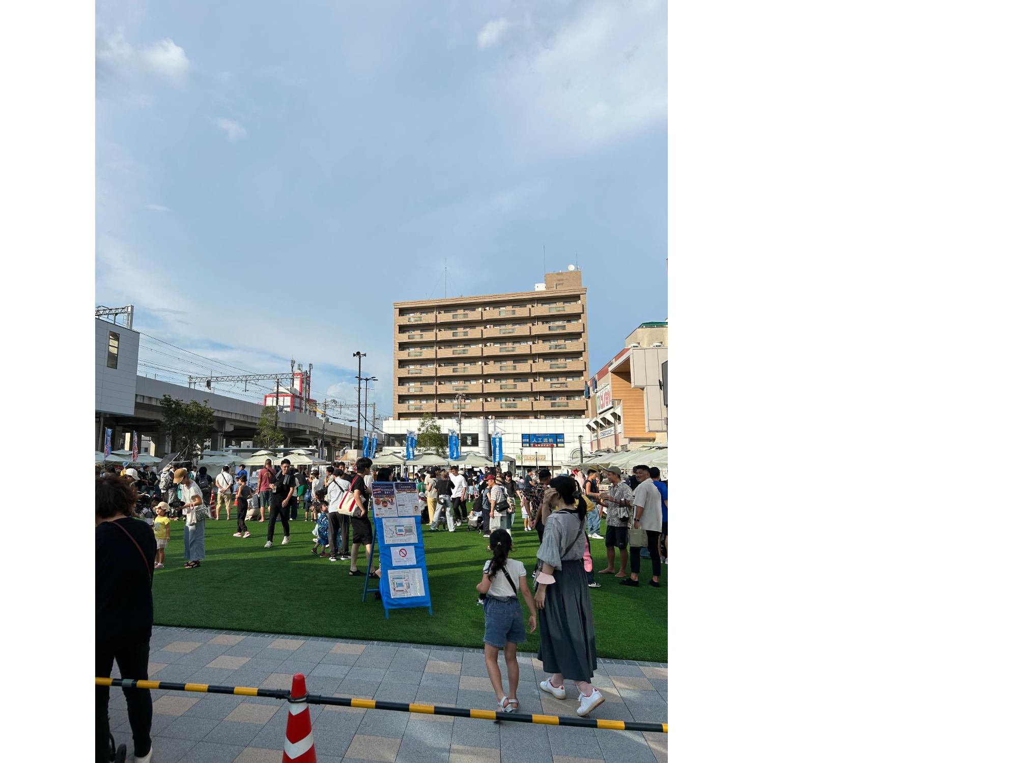 高石駅前広場夏祭り