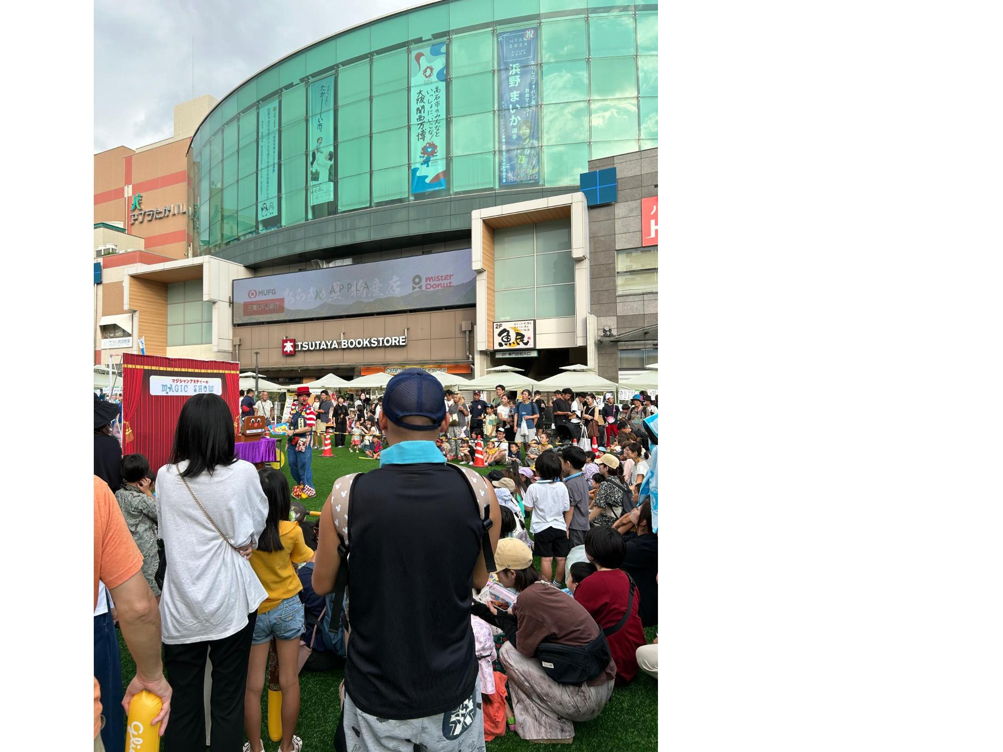 高石駅前広場夏祭り