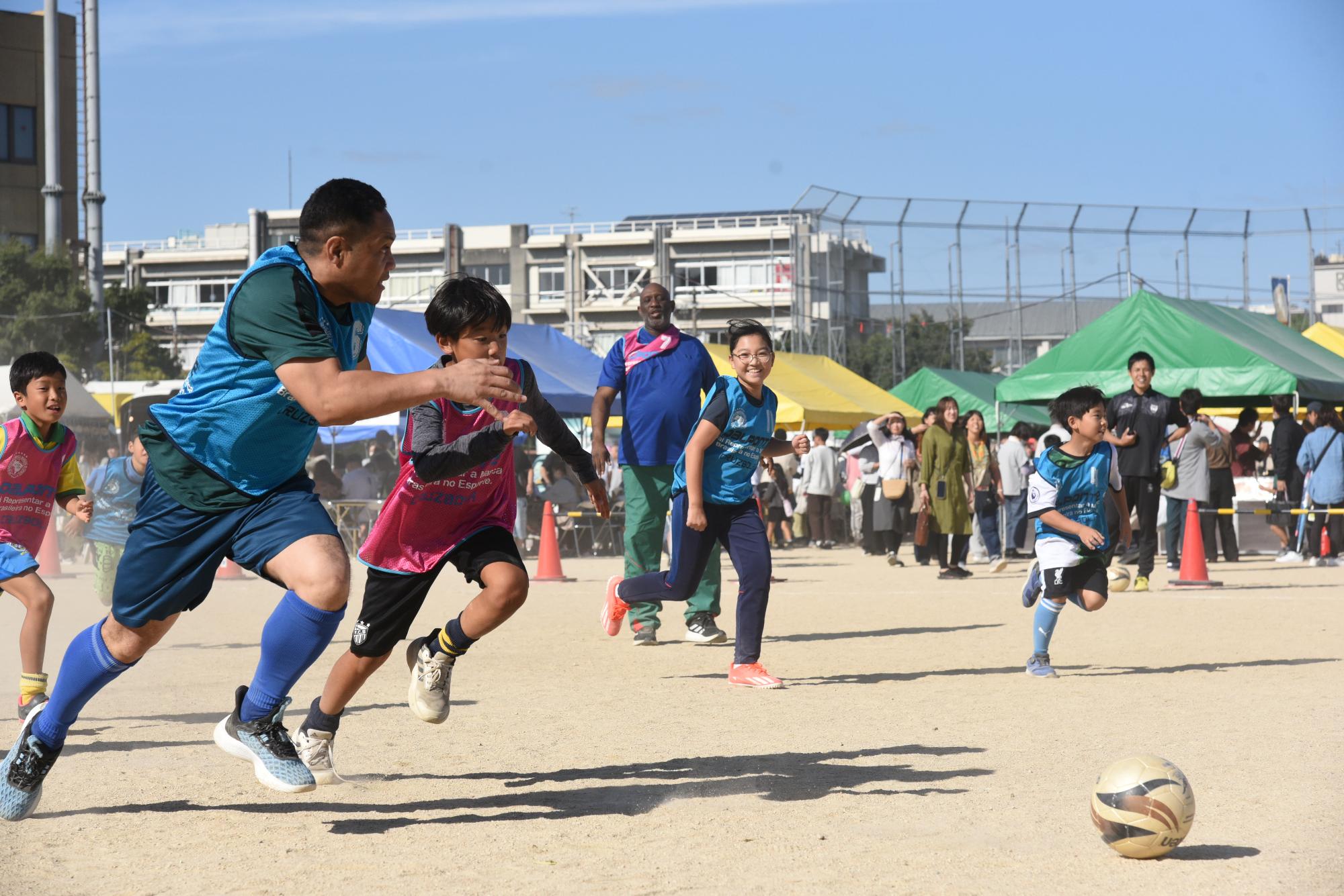 フットサル交流